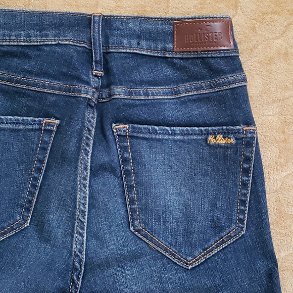 Distressed High Rise Skinny Jean - Picture 3 of 3